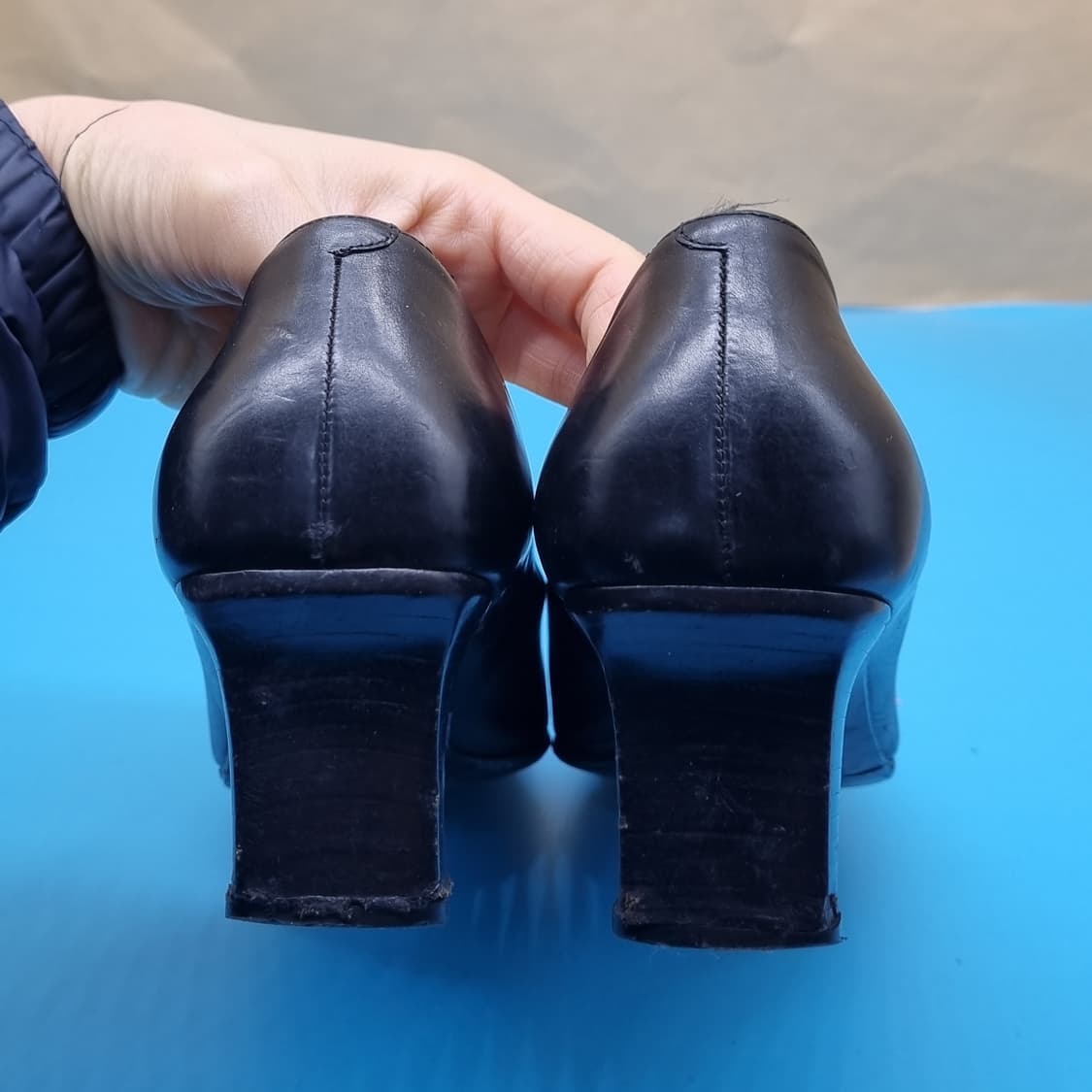 발리 여성구두36 실사이즈235 굽5.5 상품이미지4