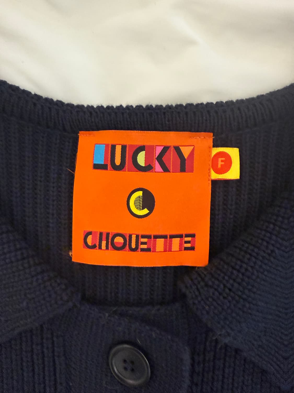 럭키슈에뜨 세일러 가디건 상품이미지3