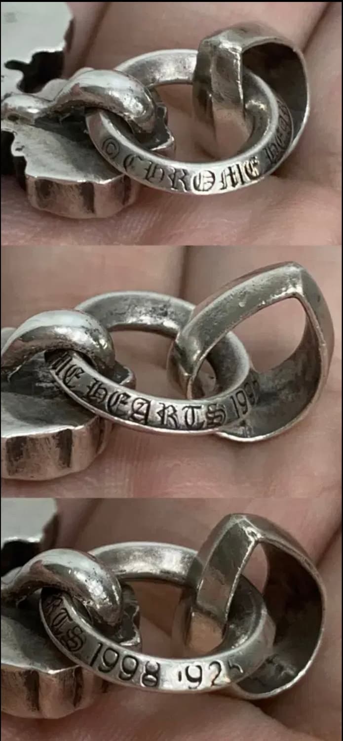 크롬하츠 필리그리xs 베일+페이퍼체인24인치  상품이미지3