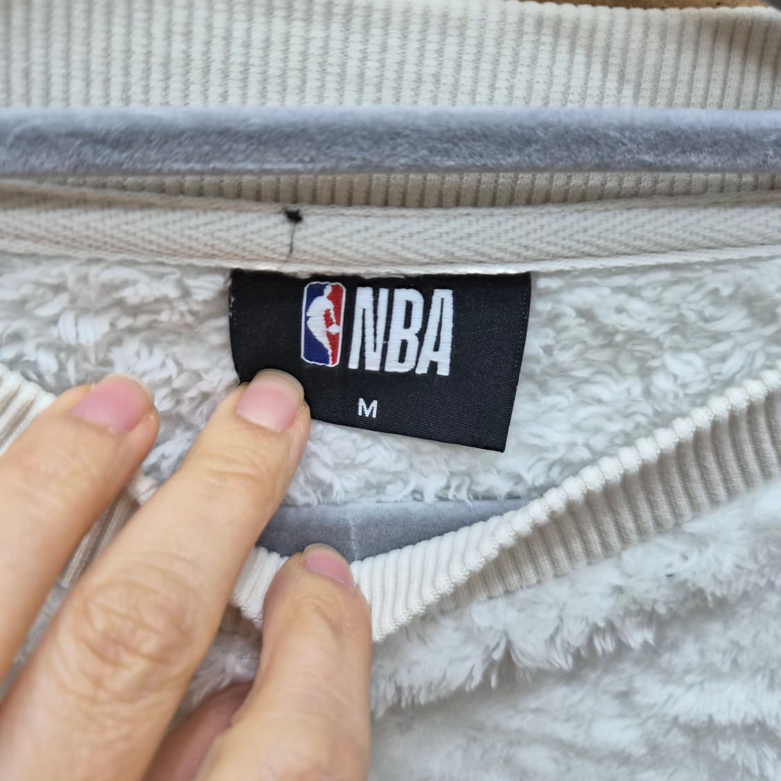 NBA 시카고 불스 플리스 맨투맨 상품이미지2