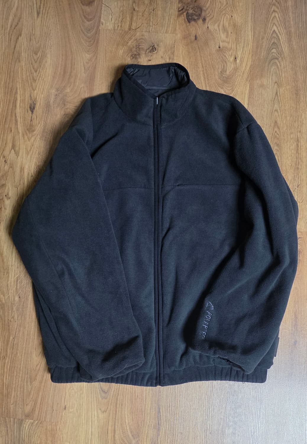 247시리즈 폴라텍 플리스 리버시블 자켓 블랙 L 상품이미지3