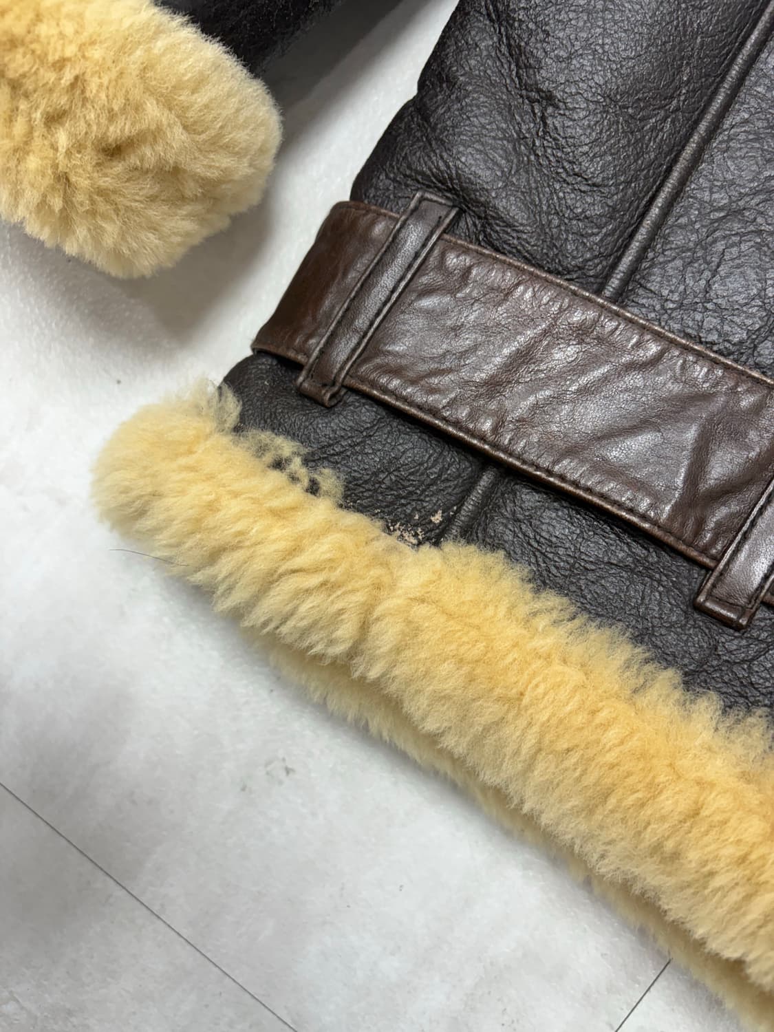 가죽 무스탕 자켓 #81 상품이미지5