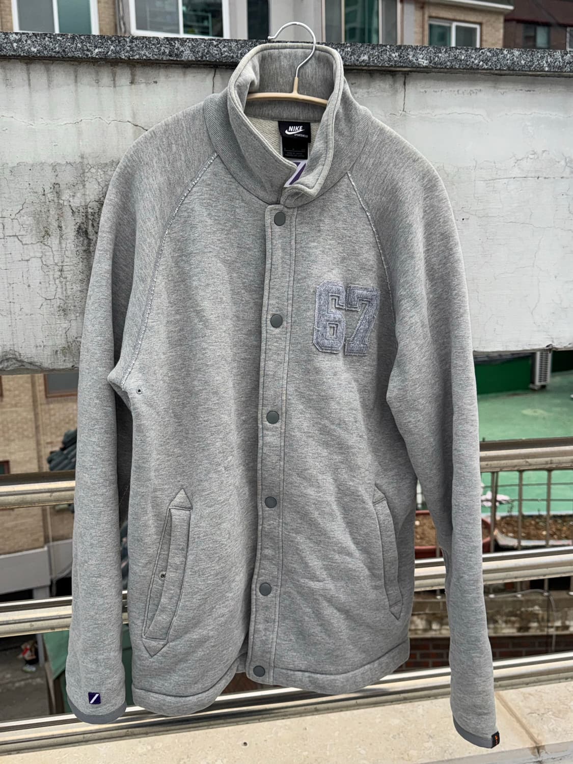 Japen Nike 67 기모 집업 자켓 상품이미지1