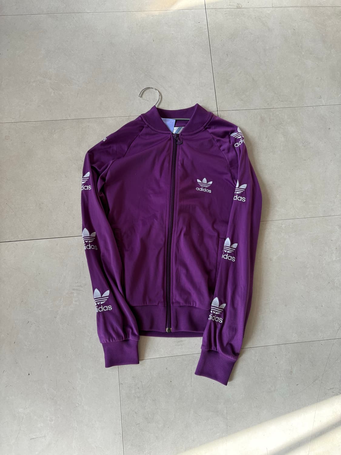 아디다스 퍼플 실버 져지 상품이미지6