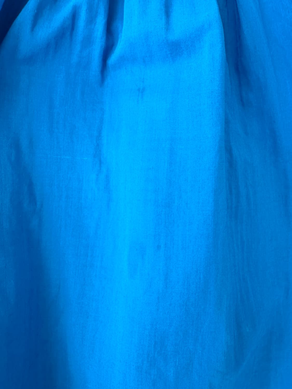 엔촐드 ENFOLD 블루 셔링 블라우스 38(55사이즈) 상품이미지10