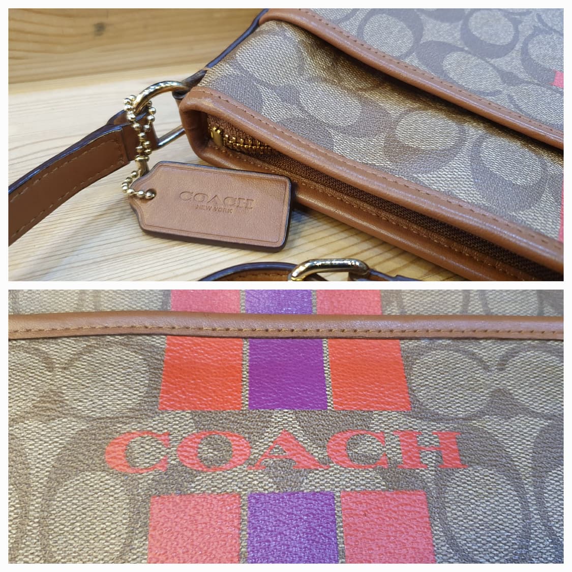 코치 크로스백 상품이미지4