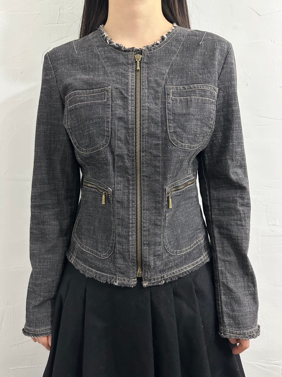 max&co denim jacket 상품이미지2