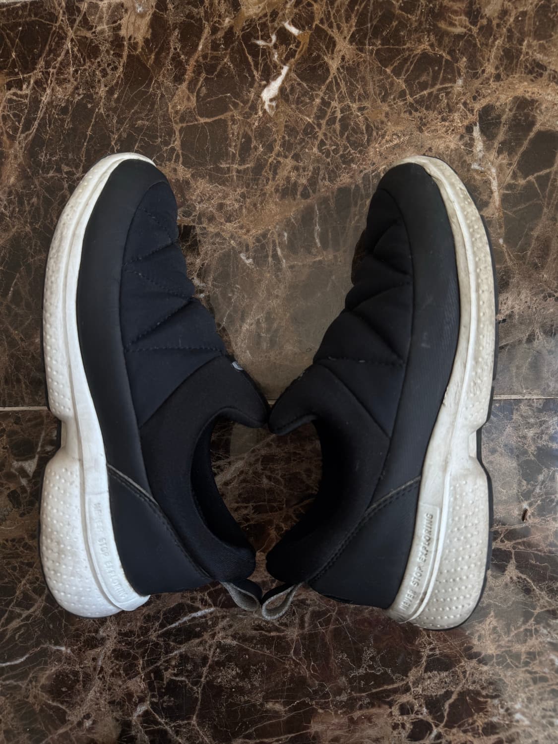 노스페이스 뮬 슬립온 블랙 상품이미지4