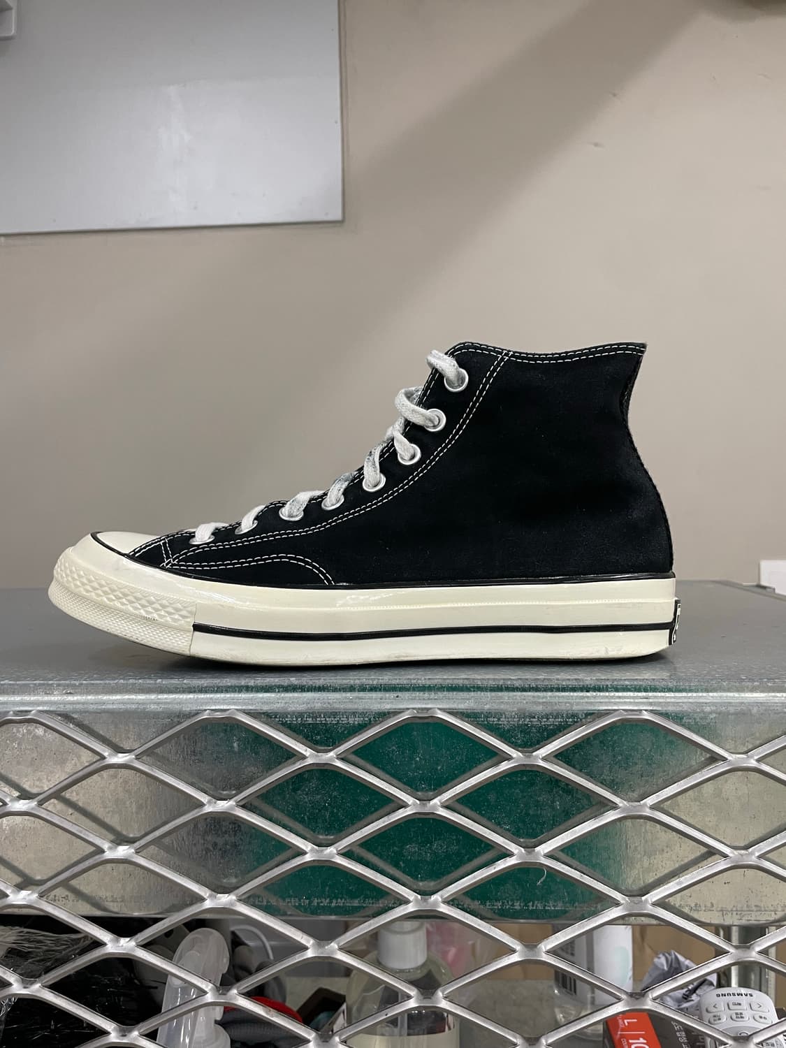 컨버스 척 70 클래식 블랙 270 상품이미지1