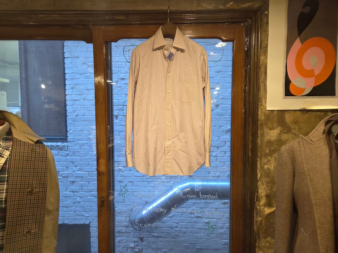 에르메네질도 제냐 드레스셔츠  상품이미지1