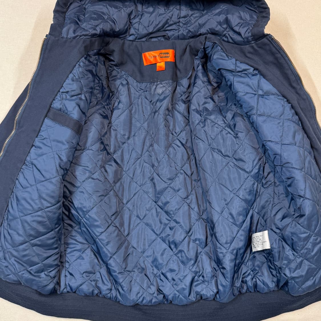 XS) Corner Stone USA 워크웨어 덕 액티브 자켓 상품이미지5