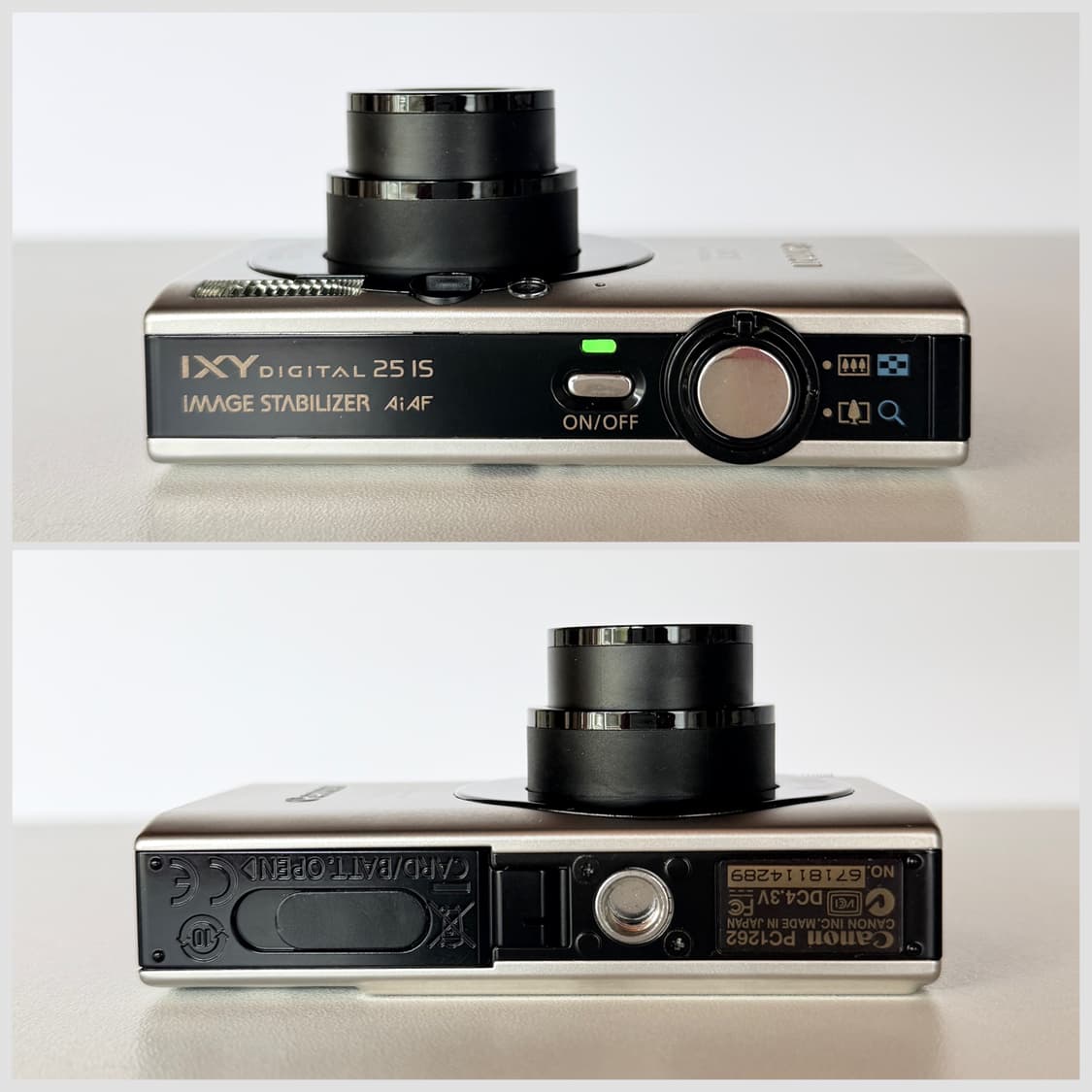 ✨미품✨캐논 IXY 25 IS 익시25is /익서스85 상품이미지8