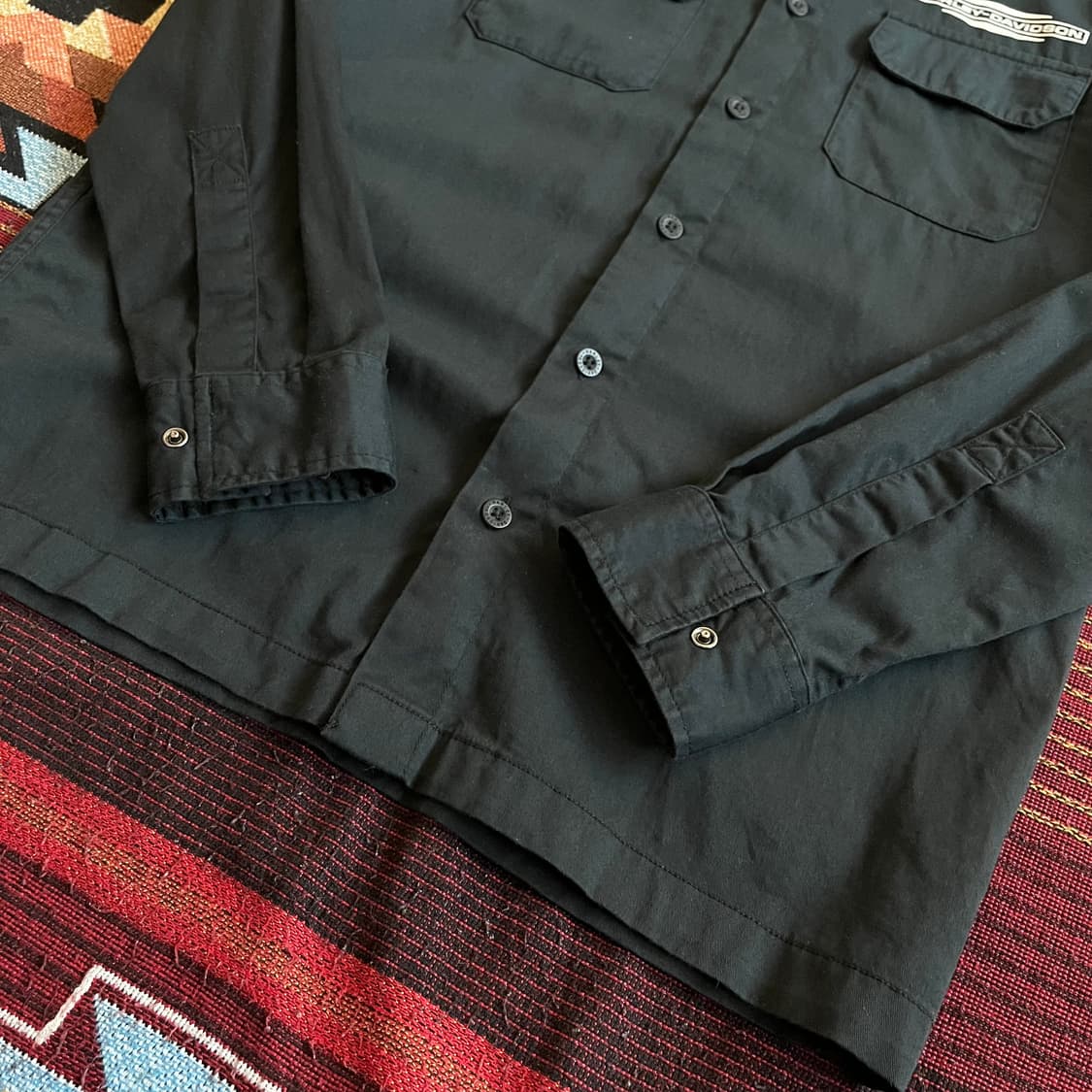 할리데이비슨 렌치 메카닉 셔츠 Harley Davidson 상품이미지4