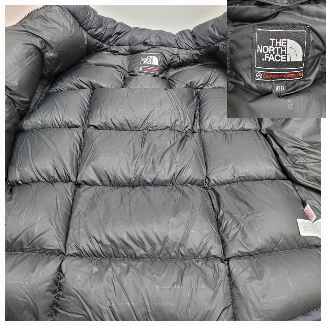노스페이스 써밋 눕시 800 구스 다운 패딩 / 남 100
 상품이미지8