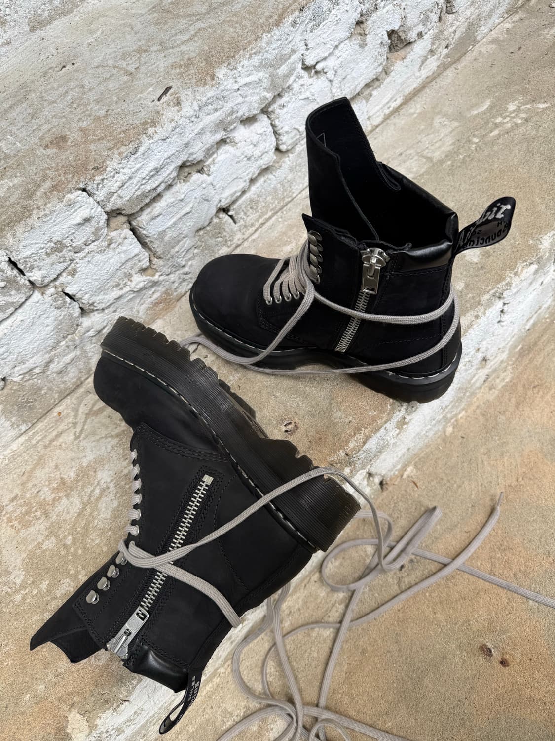 릭오웬스x닥터마틴 스틸토 부츠(42사이즈) 상품이미지6