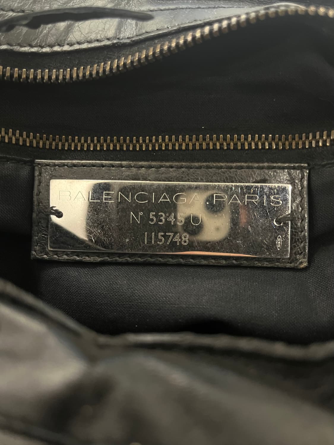 발렌시아가 클래식 시티 모터백 상품이미지6