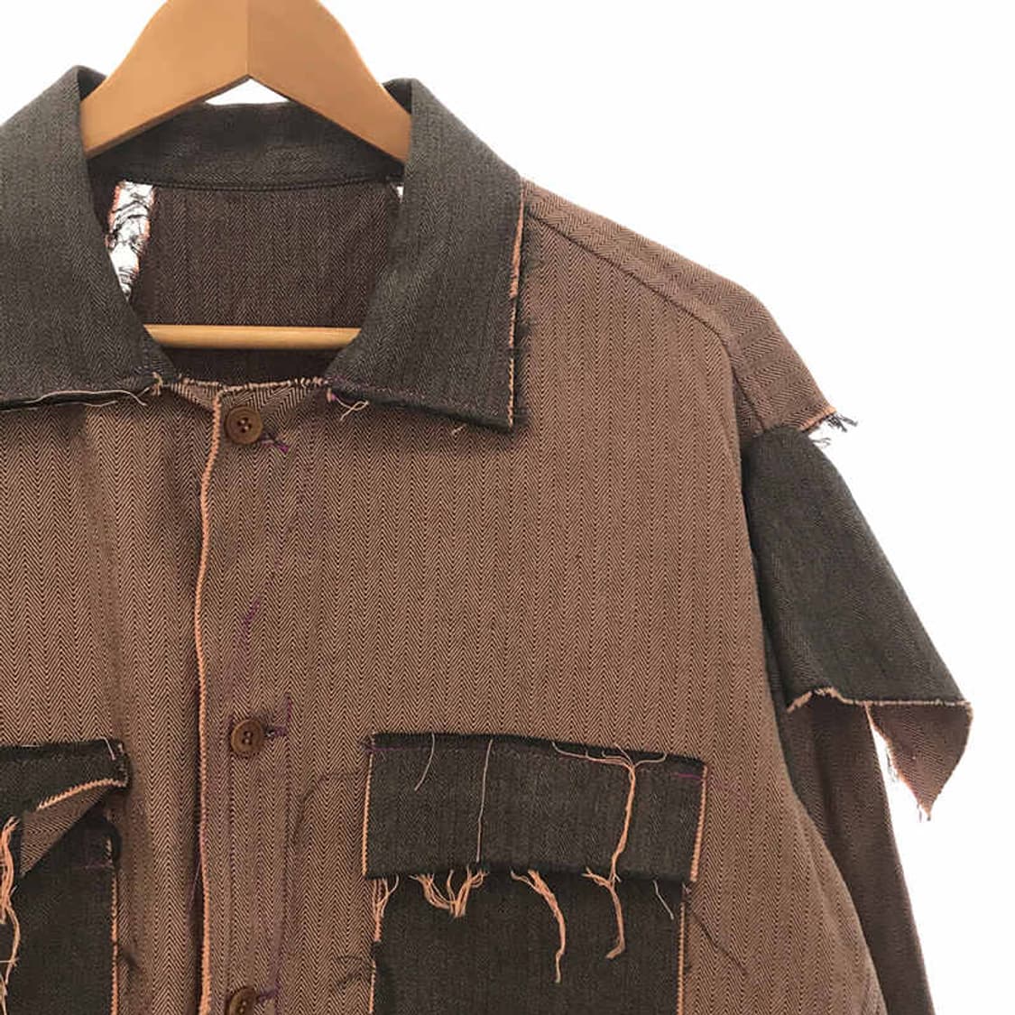 [SULVAM 설밤] 셔츠 자켓 상품이미지3