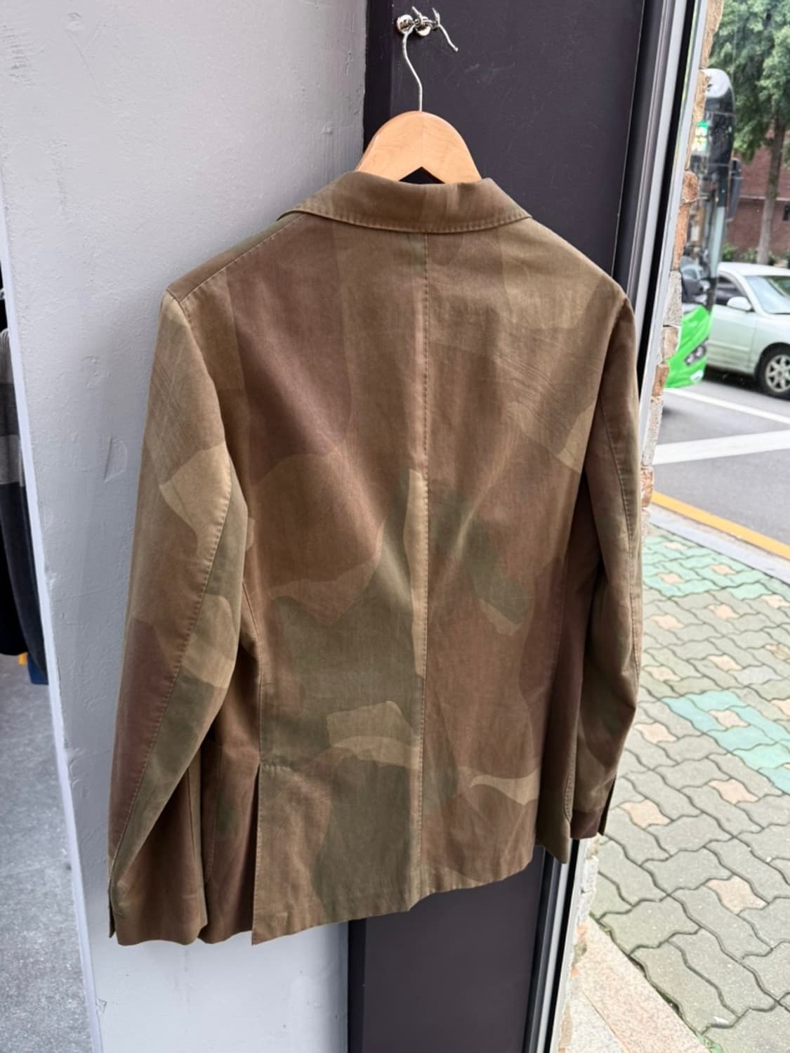 48/ 몬테도로 카모플라주 블레이저 자켓 상품이미지7