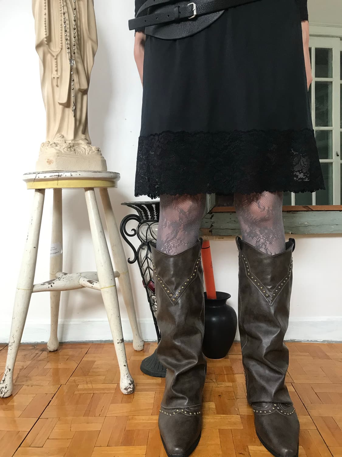 vintage lace one-piece 상품이미지1
