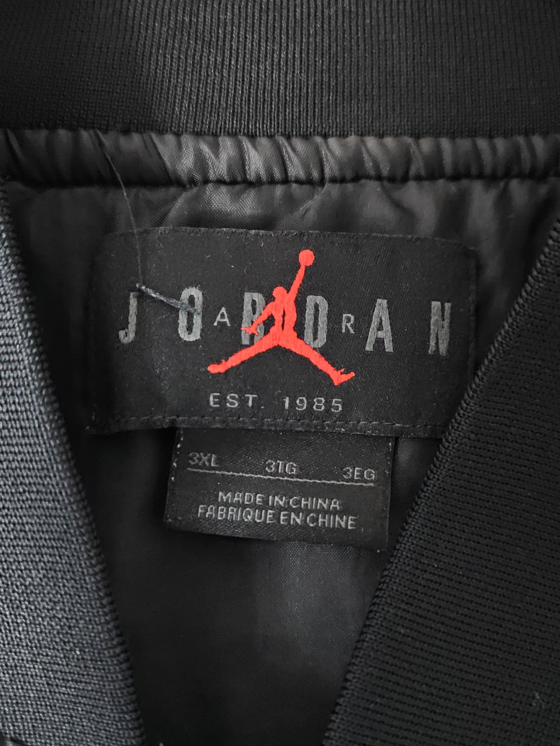 나이키 조던 스포츠 바시티 봄버자켓 숏 3XL 115 상품이미지4