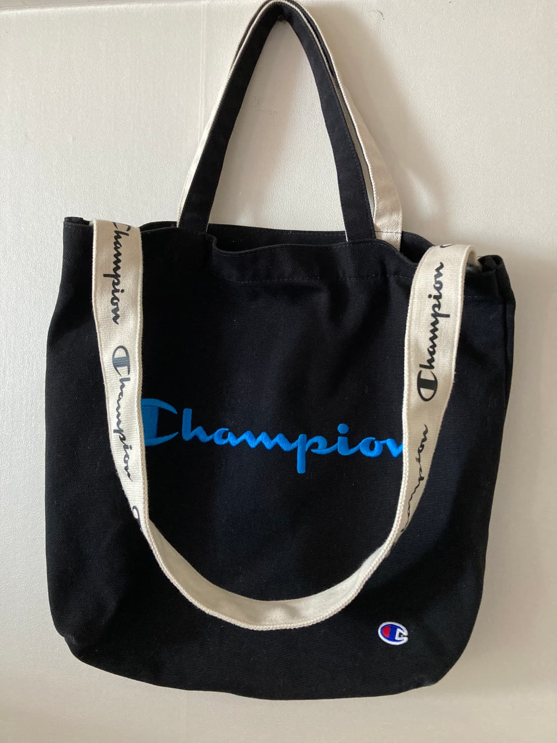 챔피온 캔버스 토트백 상품이미지1