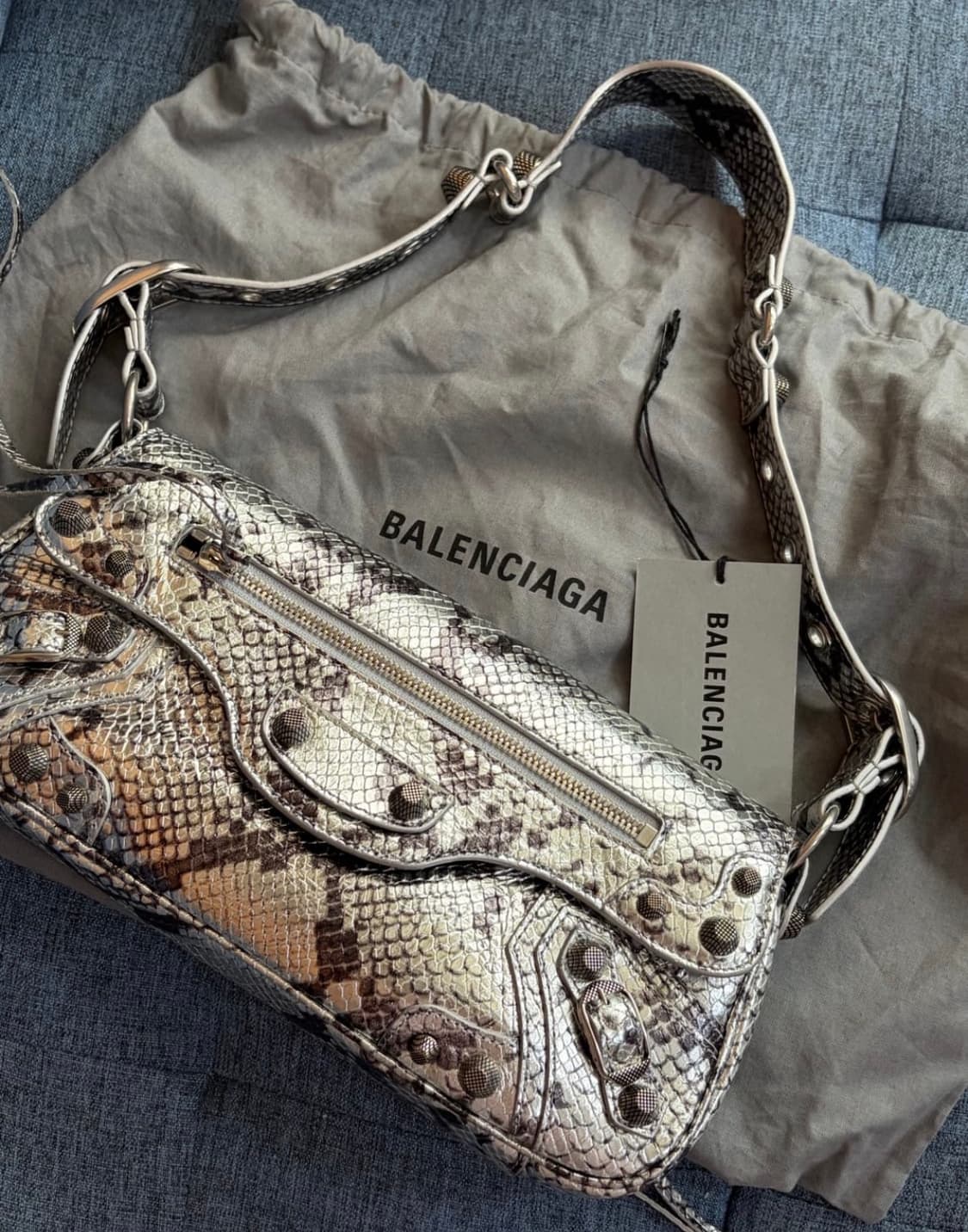 발렌시아가 르카골 실버백 상품이미지1