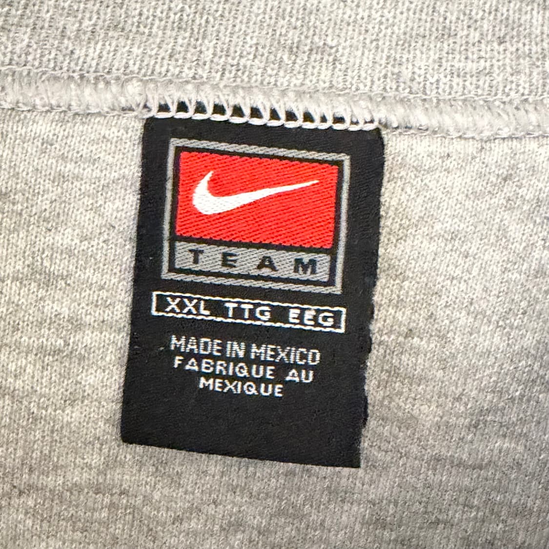 90s 올드 나이키 UNLV REBELS 팀 스웻셔츠 상품이미지2