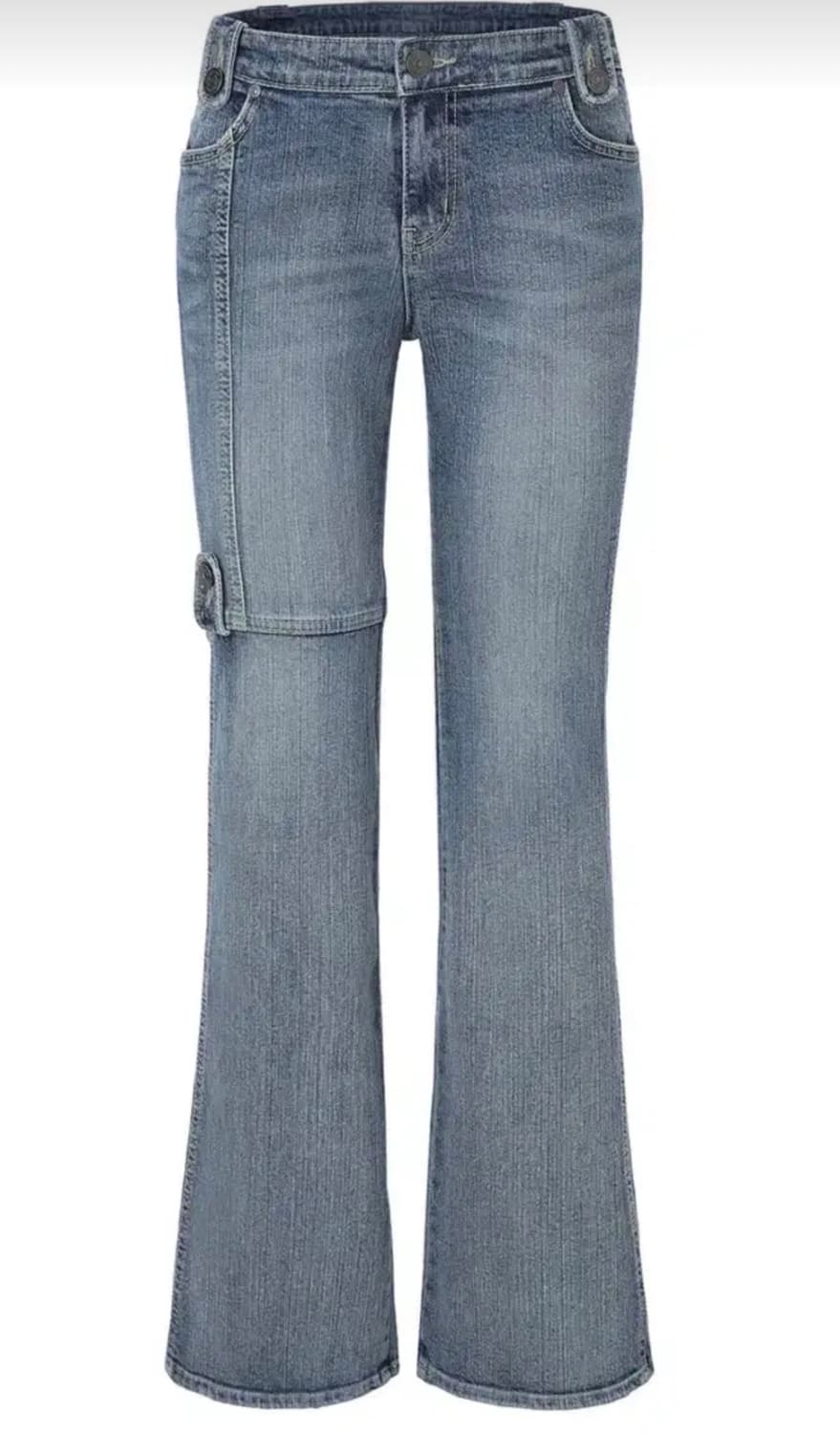 쓰리타임즈 ava 아바 부츠컷 진 S사이즈 상품이미지1