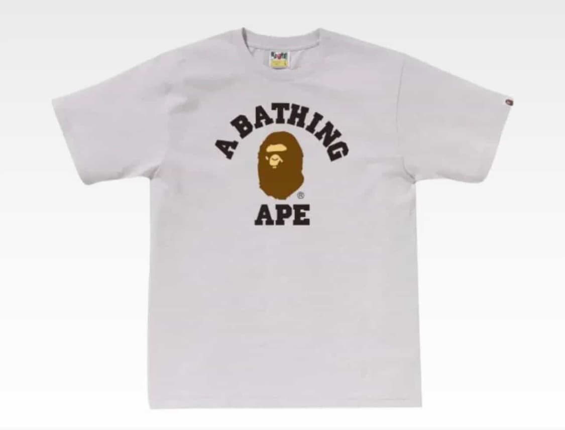BAPE 베이프 반팔 상품이미지1