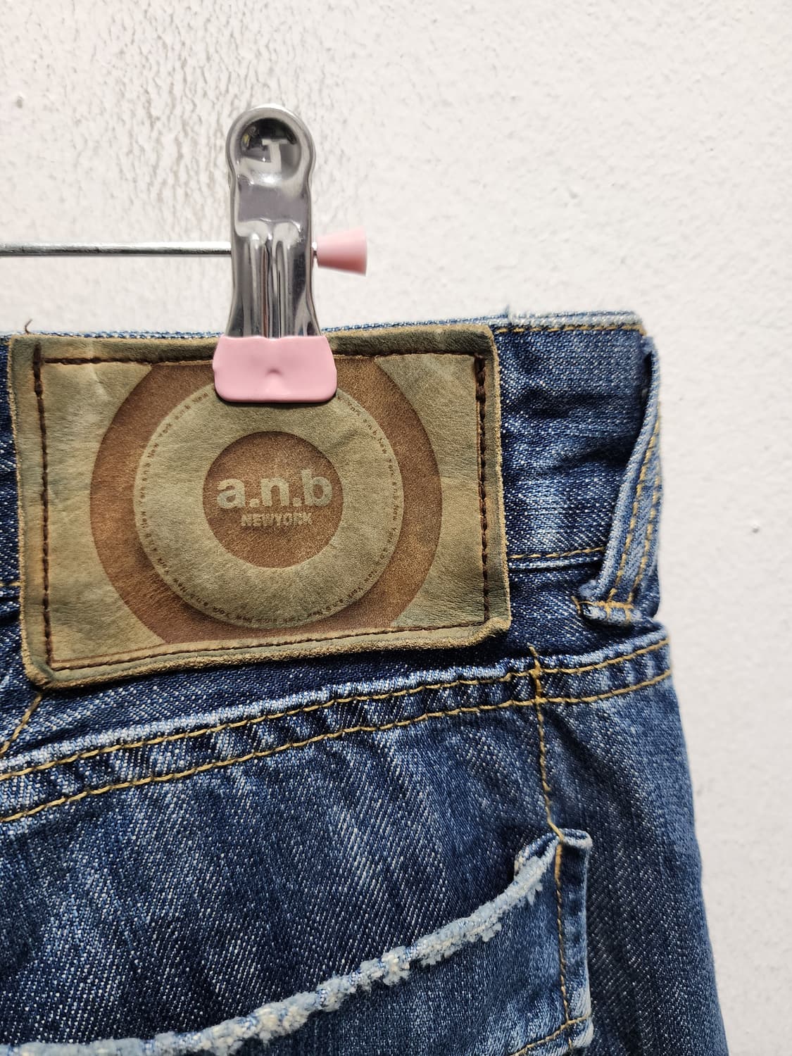 a.n.b 빈티지 와이드 부츠컷 상품이미지6