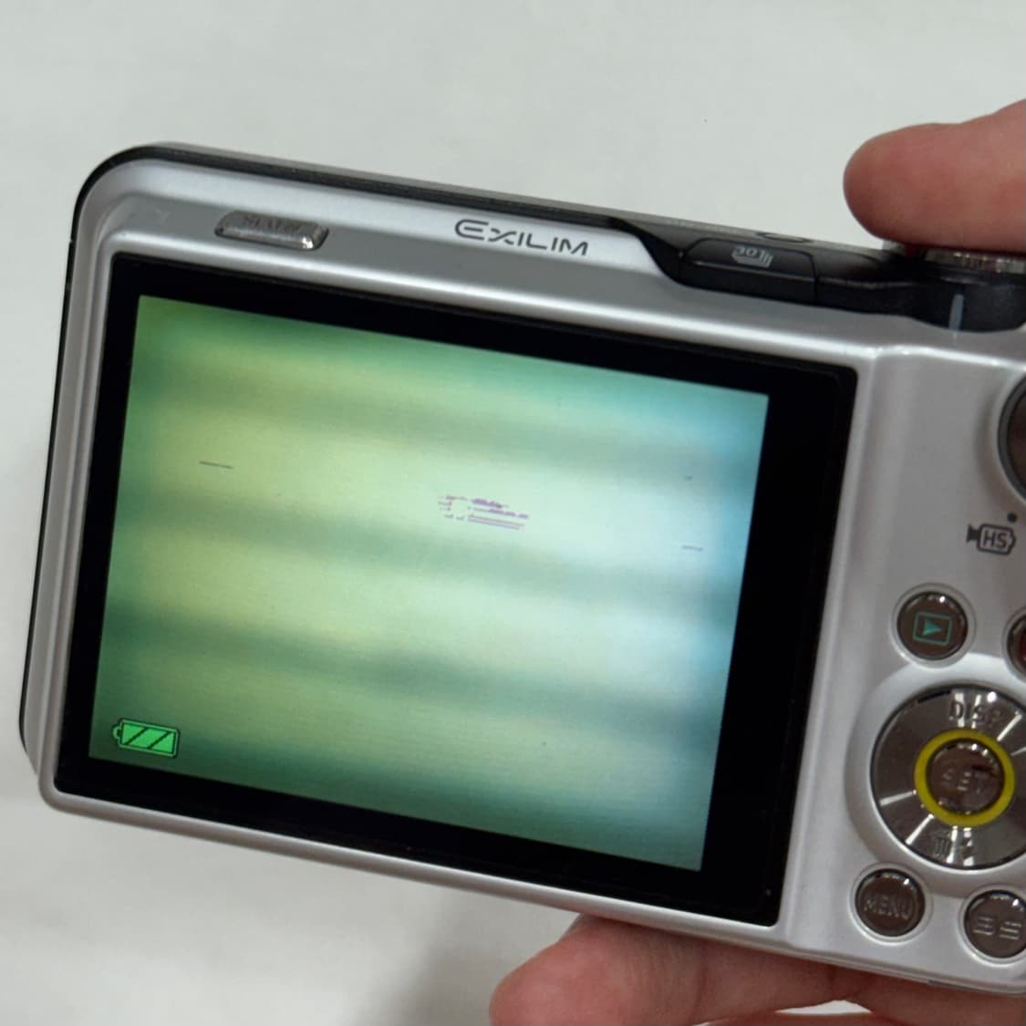 작례⭕️ 카시오 엑슬림 Casio Exilim EX-FC100 실버 디카 상품이미지9