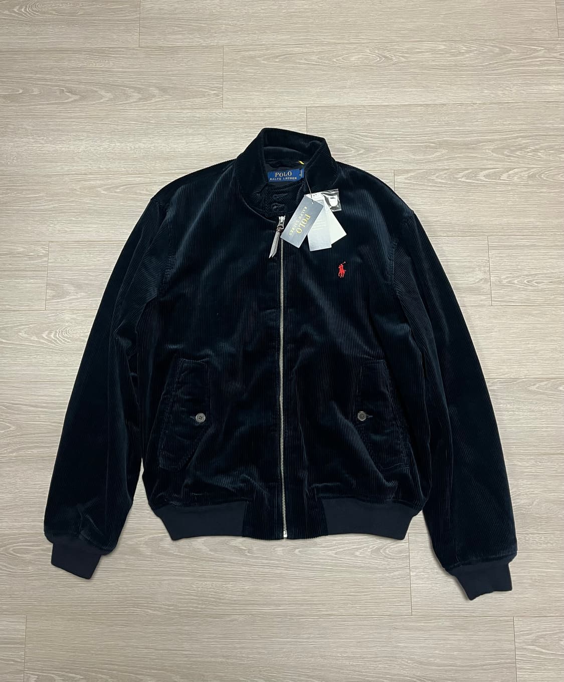 (백화점판, 새상품) 폴로 랄프로렌 코듀로이 바라쿠타 블루종 상품이미지2