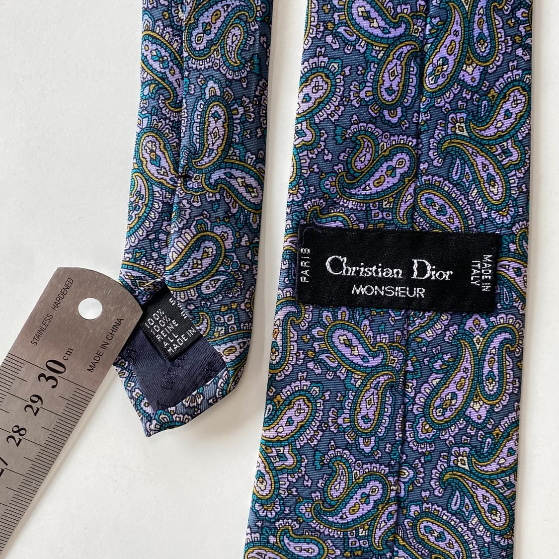 크리스찬 디올(Dior) 명품 정품넥타이8.7cm 상품이미지5