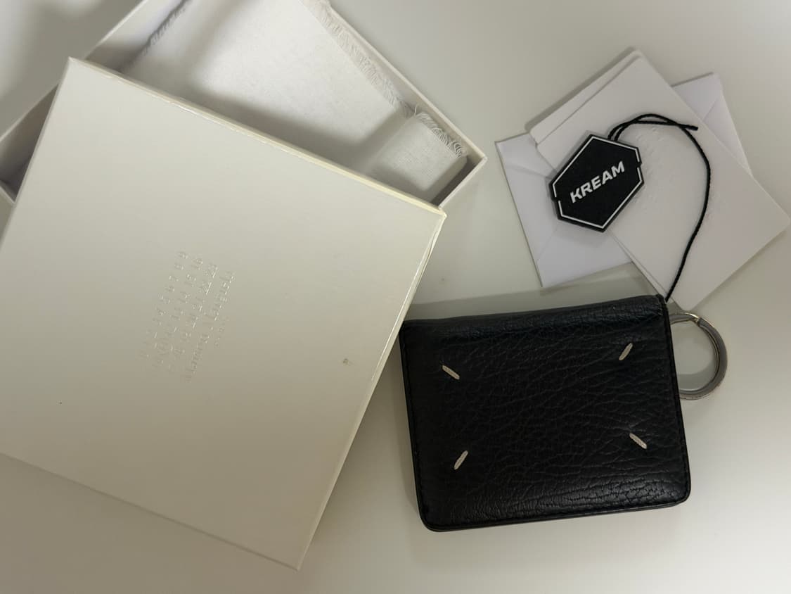 메종 마르지엘라 키링 지갑 블랙 상품이미지1