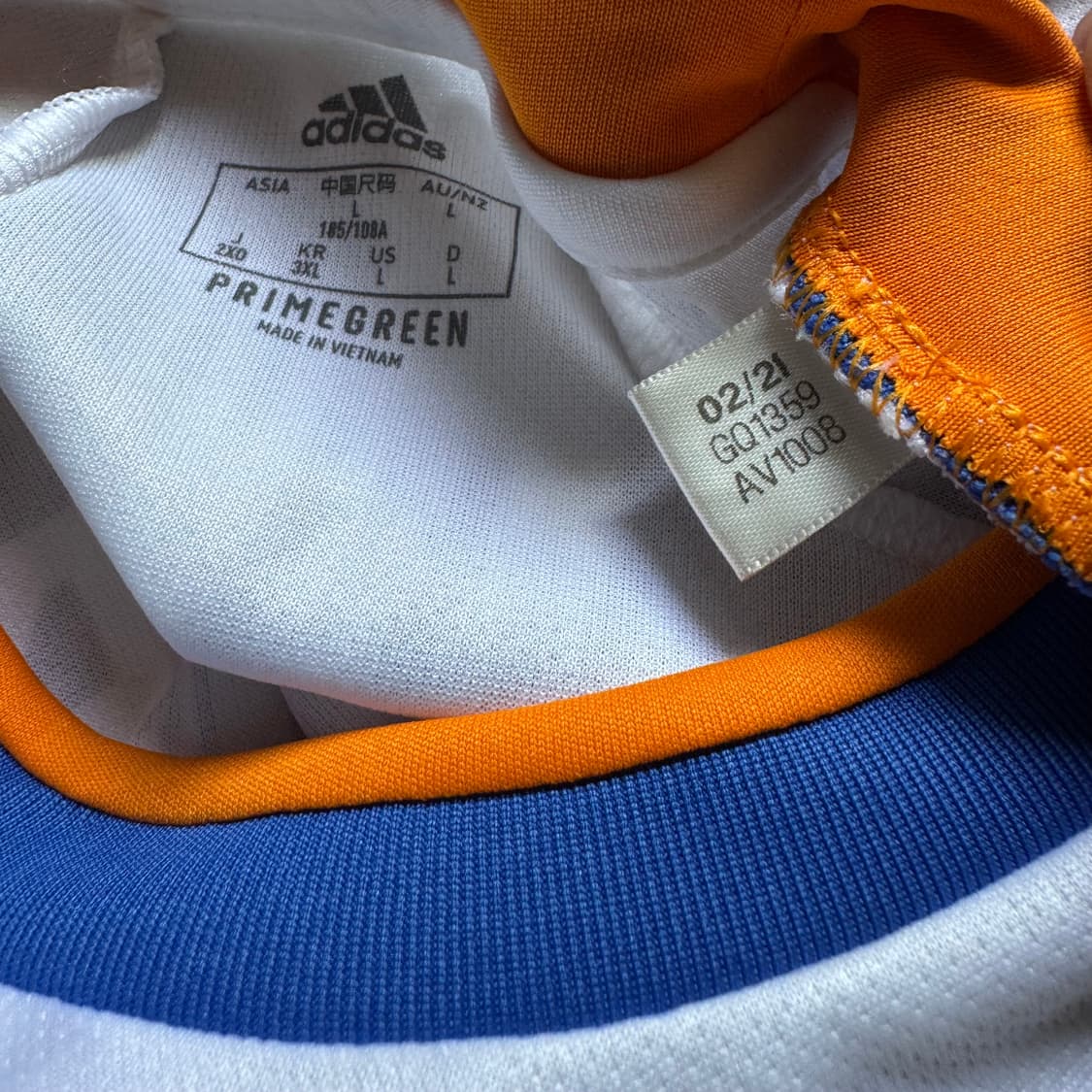 21-22 아디다스 레알마드리드 홈 유니폼 비니시우스 주니어 챔스버전 상품이미지5