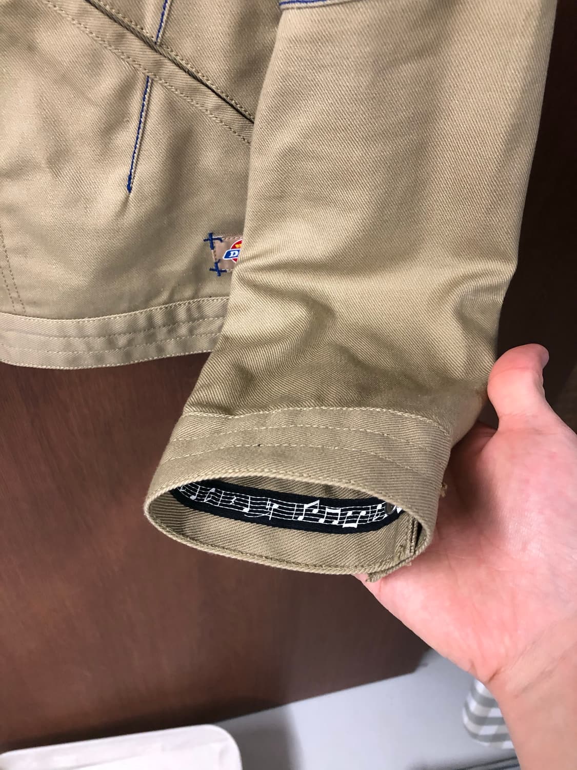 NUMBER (N)INE X DICKIES 워크 자켓 3 상품이미지10