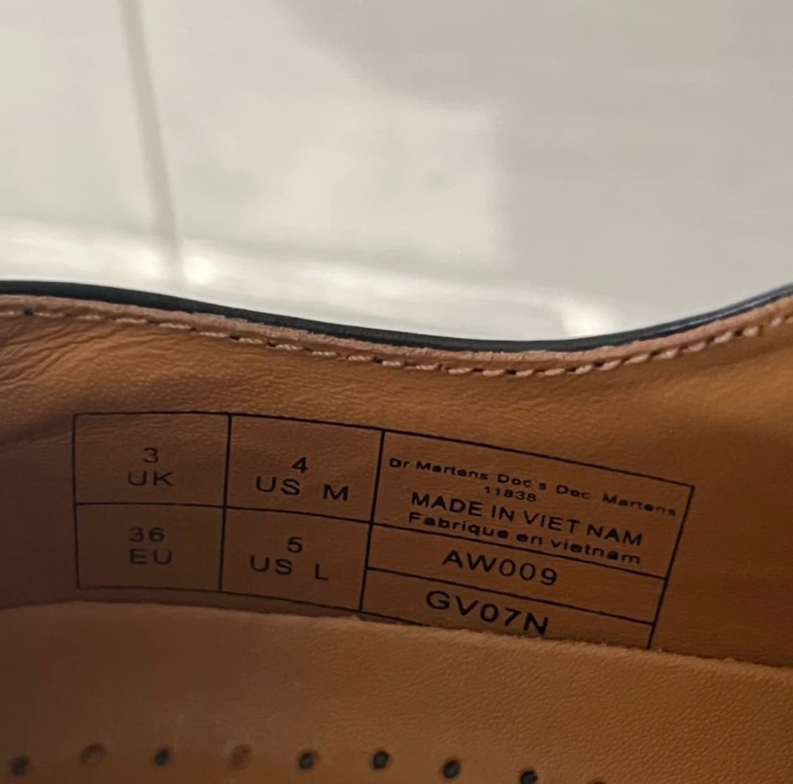 닥터마틴 1461 스무스 230 상품이미지4