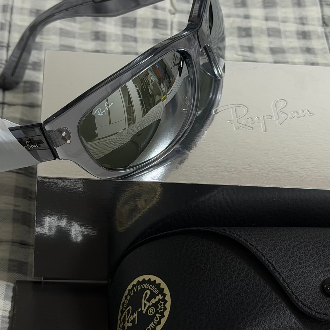 (OS) 레이벤 x 하이프비스트 20주년 콜라보  한정판 발로라마 선글라 상품이미지4