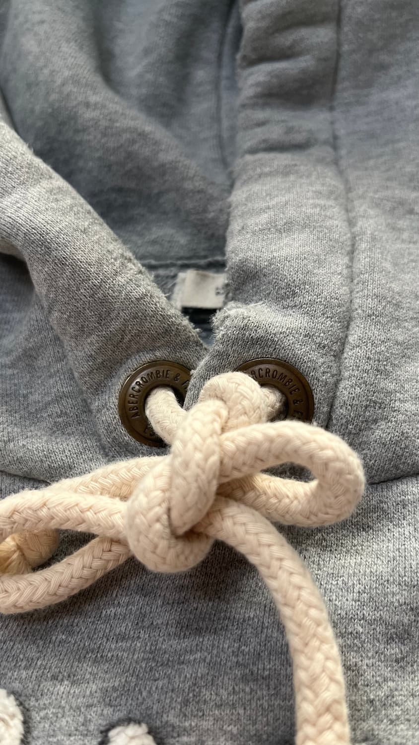 아베크롬비 후드 피치1892 그레이 상품이미지4