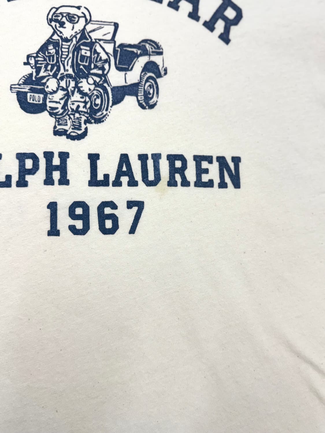 Polo 폴로 랄프 로렌 클래식 핏 폴로 베어 저지 반팔 티셔츠 상품이미지7