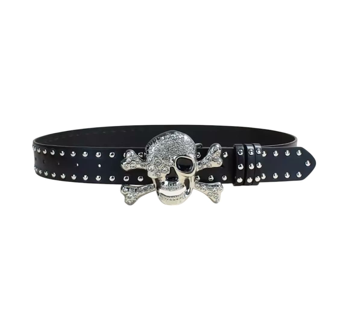 💀Grave Skull Belt 상품이미지2