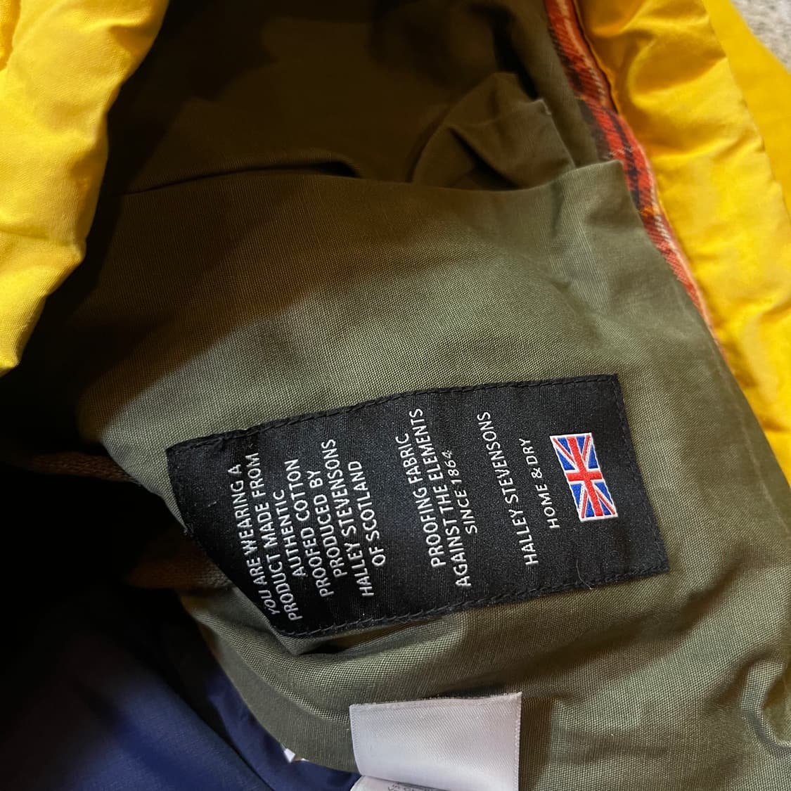 윌리스&반스 제이크루 피셔맨 야상 자켓  상품이미지3