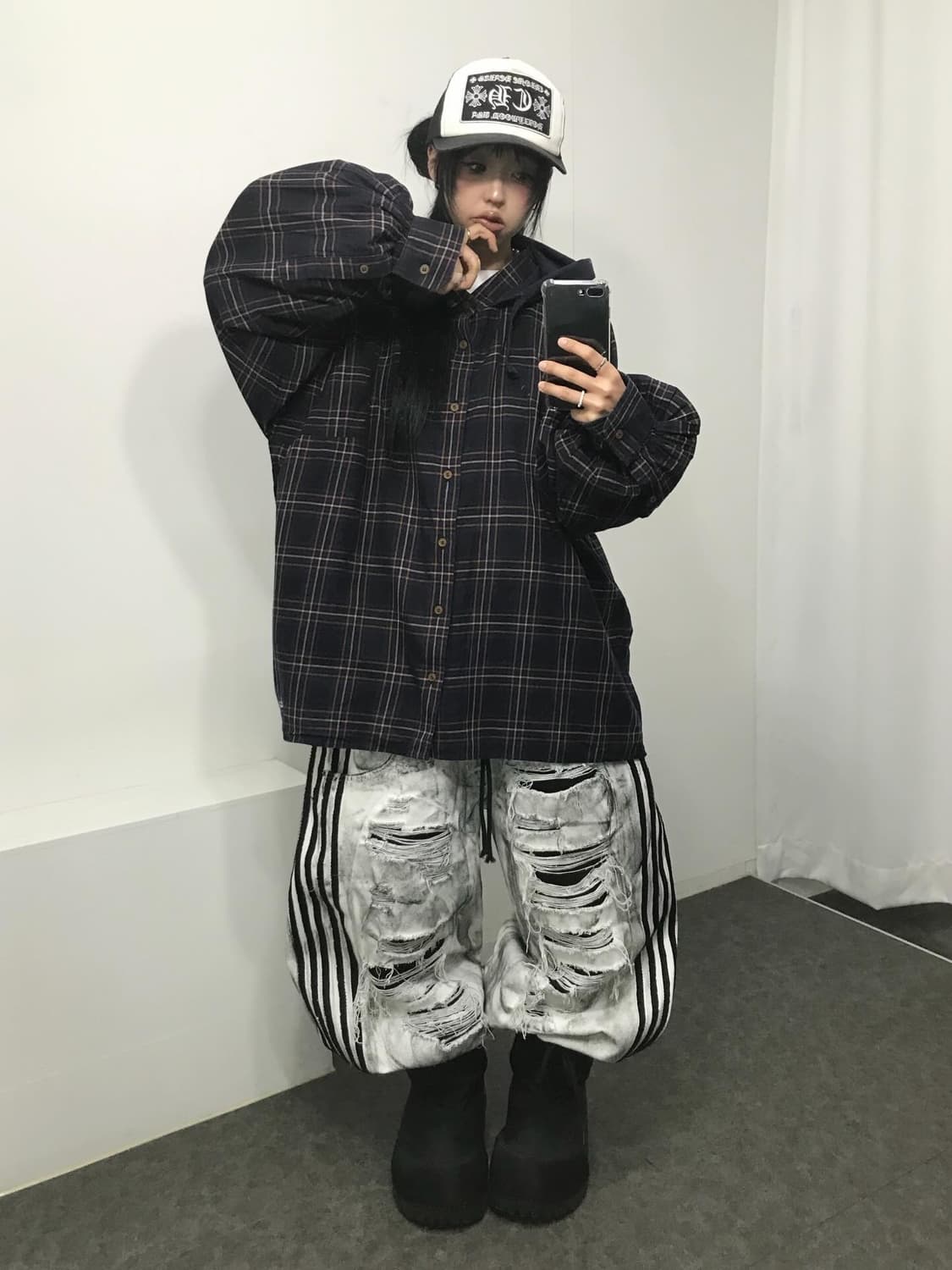 Vivienne Westwood ORB Big Hooded Shirt 상품이미지4