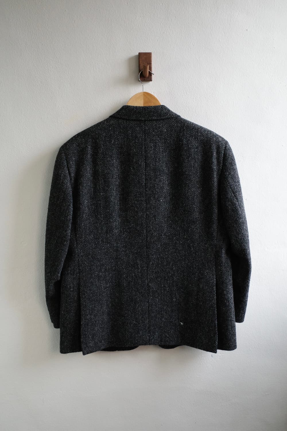 해리스 트위드 투버튼 블레이져 상품이미지6