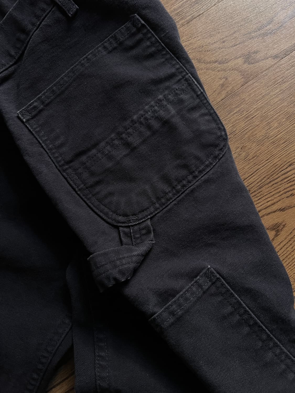 [36]칼하트 USA 미드나잇 네이비 싱글니 카펜터 워크 팬츠 상품이미지5