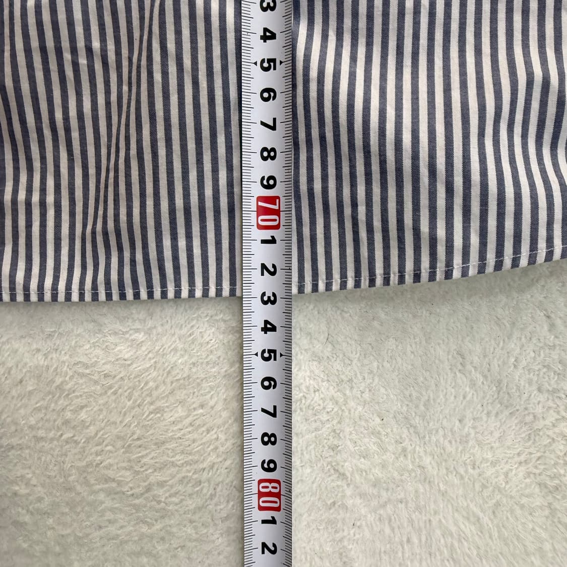 L 타미힐피거 스트라이프 셔츠 0323T 상품이미지6