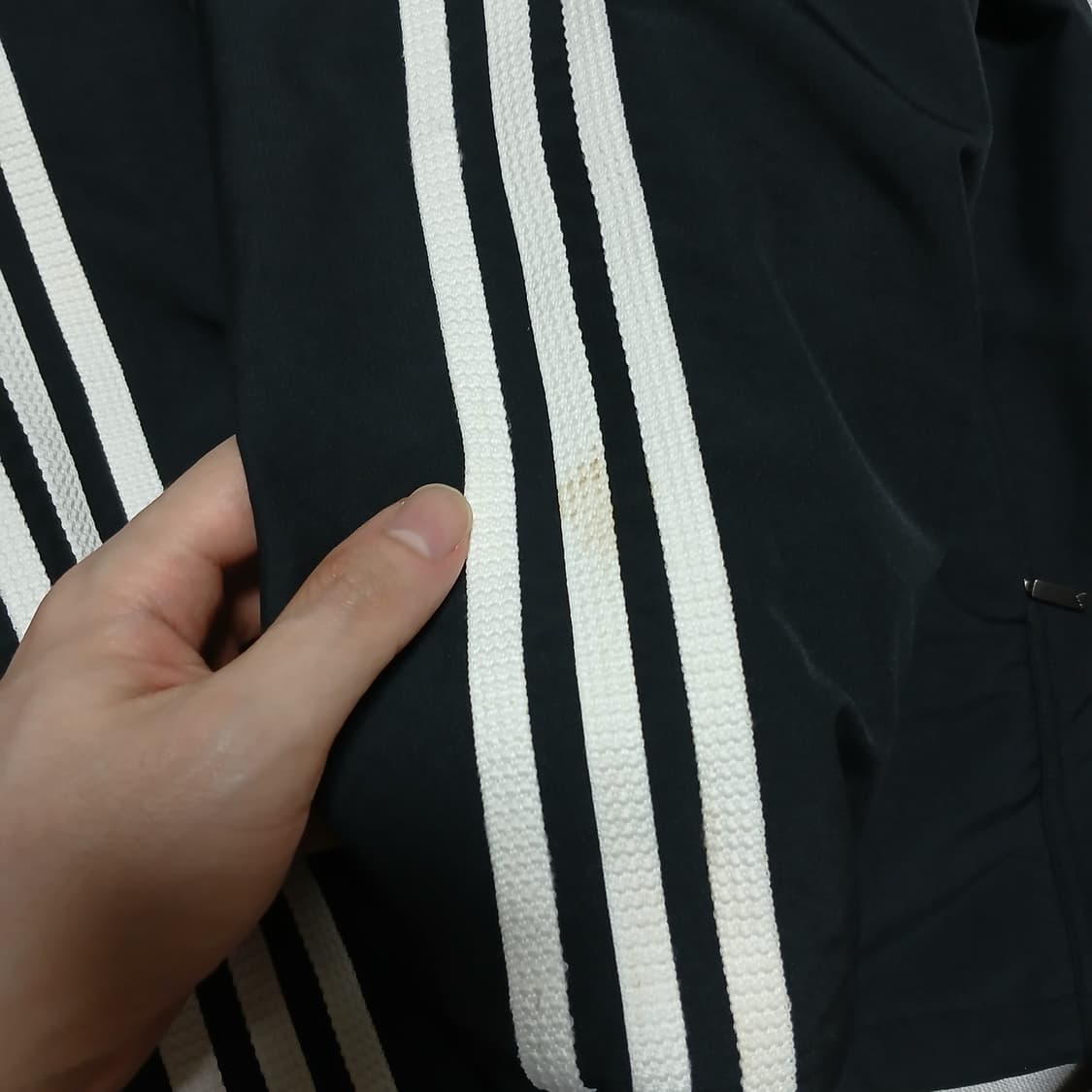 아디다스 adidas 양면 기모 올드스쿨 점퍼 자켓 패딩 상품이미지9