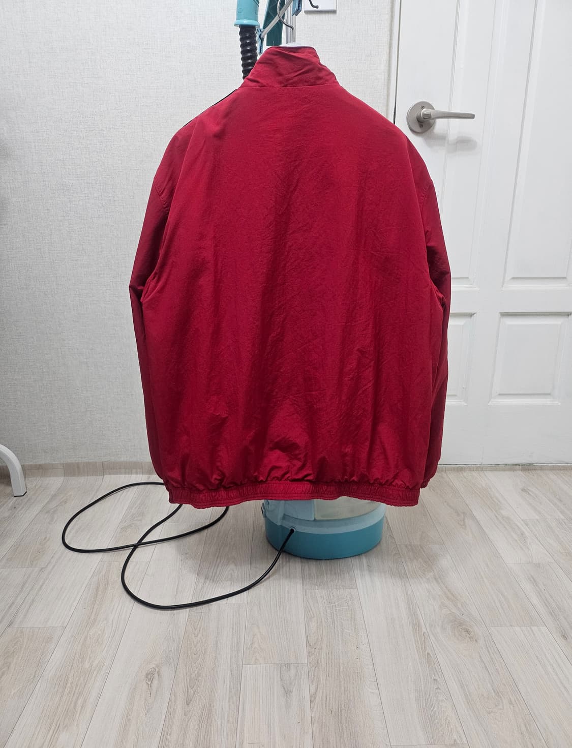 (105~110)XL 아디다스 스페인 리버시블[버건디파랑]트랙탑 바람막이 상품이미지6