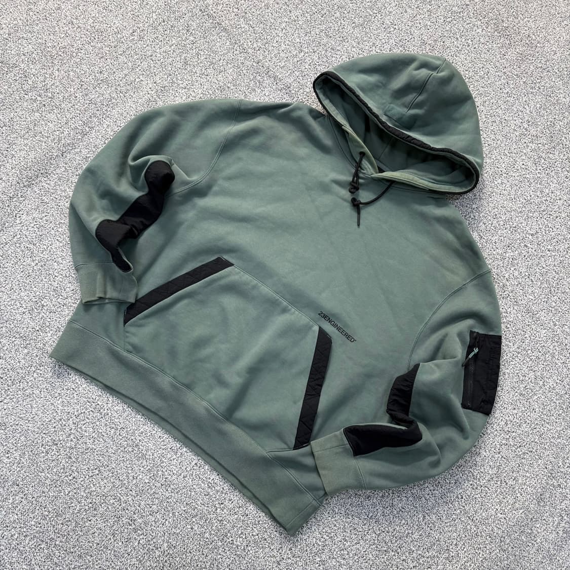 3XL 나이키 기모 조던 앞포켓 후드티 0324J 상품이미지1