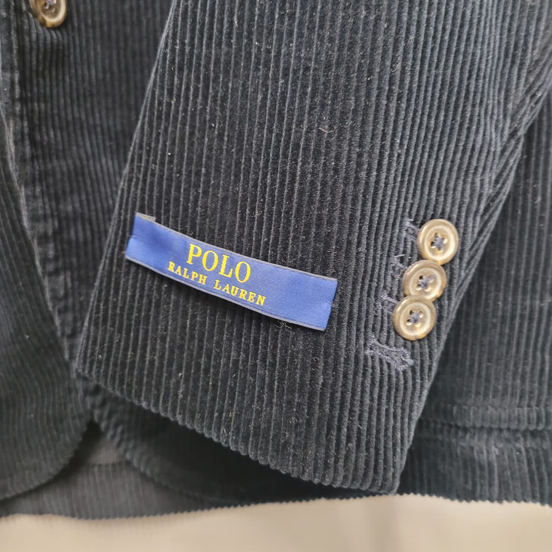 Polo Ralph Lauren 폴로 랄프로랜 코듀로이 블레이저 네이비 상품이미지3